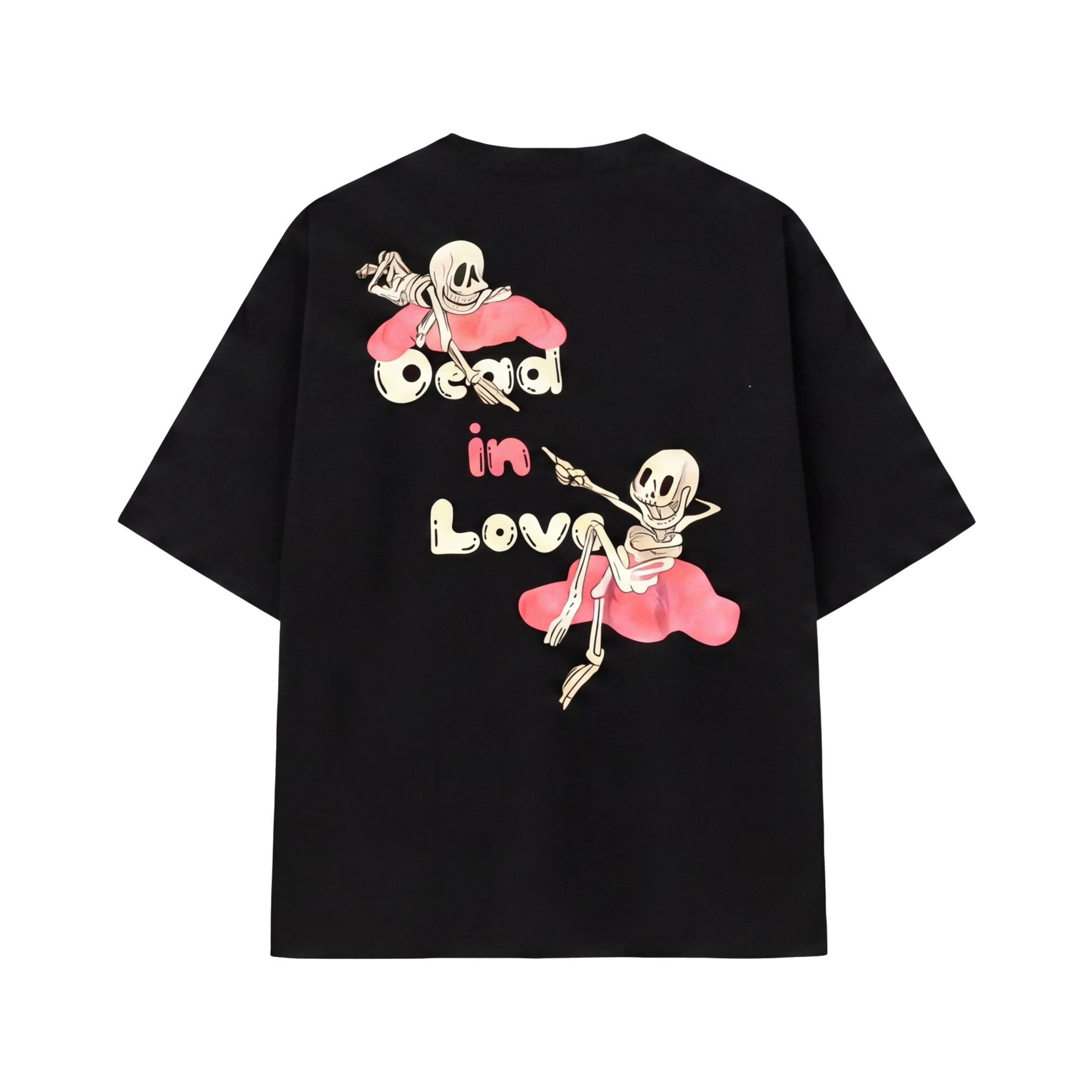 FFS restored original first-two | original_media:gid://shopify/MediaImage/30695009845351 | position:1 | Forfksake Love Club Tee - Black