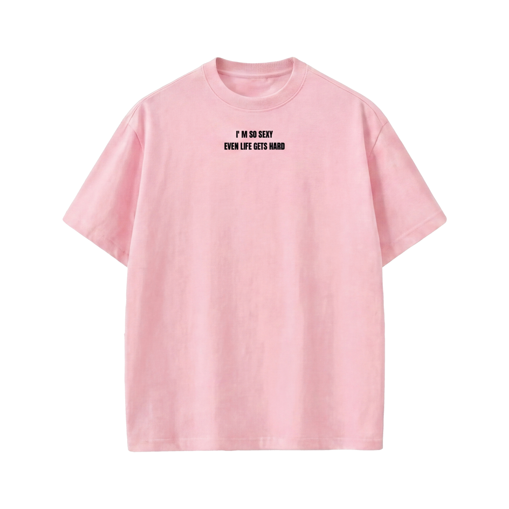 FFS restored original first-two | original_media:gid://shopify/MediaImage/30695026557031 | position:1 | Forfksake Sexy Pink T-Shirt