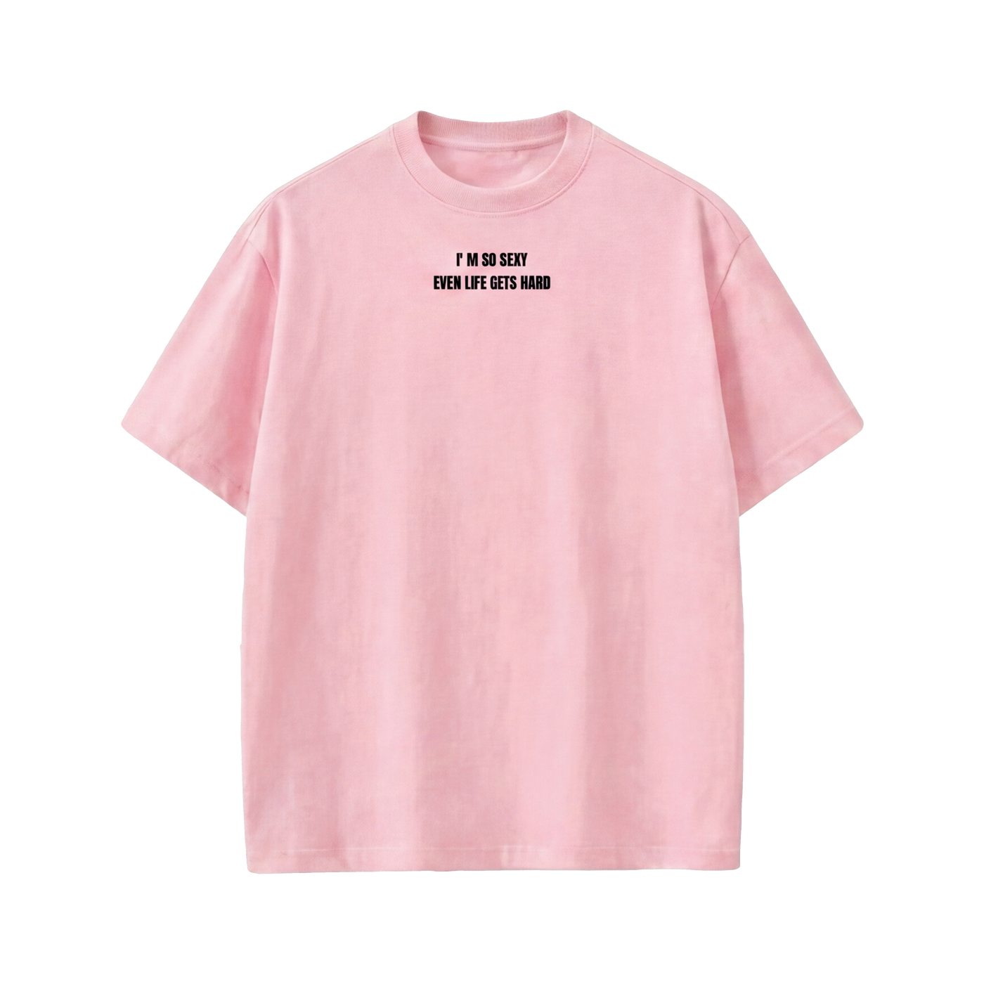 FFS restored original first-two | original_media:gid://shopify/MediaImage/30695026557031 | position:1 | Forfksake Sexy Pink T-Shirt
