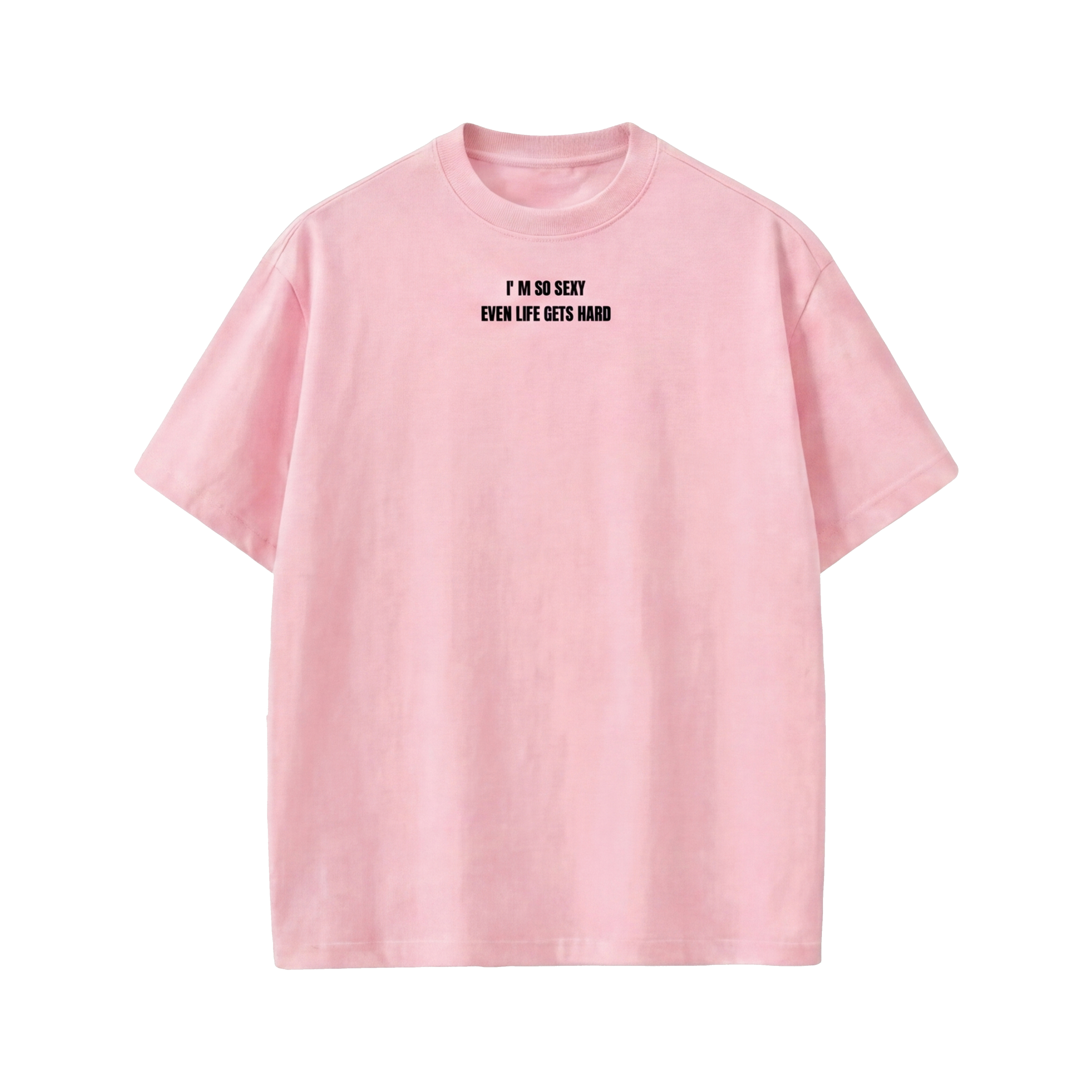 FFS restored original first-two | original_media:gid://shopify/MediaImage/30695026557031 | position:1 | Forfksake Sexy Pink T-Shirt