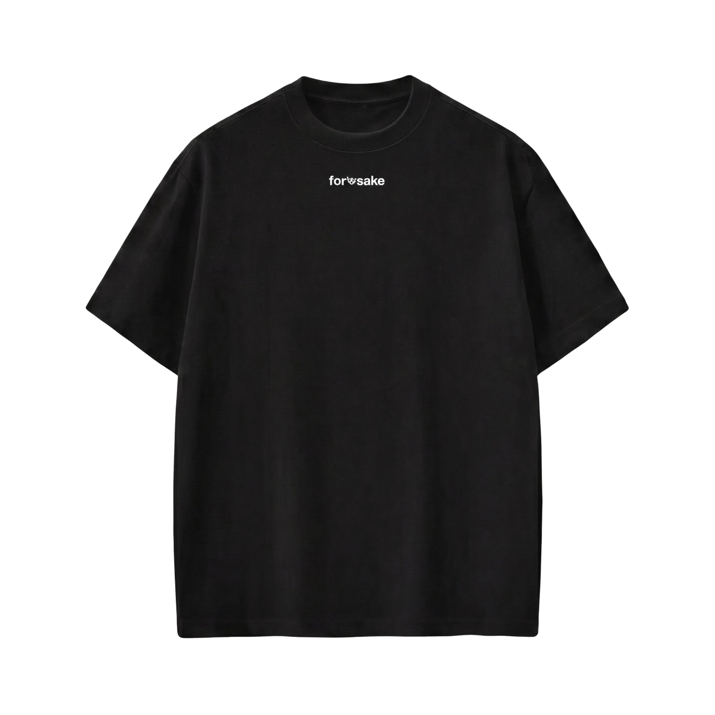 FFS restored original first-two | original_media:gid://shopify/MediaImage/30695022100583 | position:1 | Forfksake I Don't Flirt Black T-Shirt