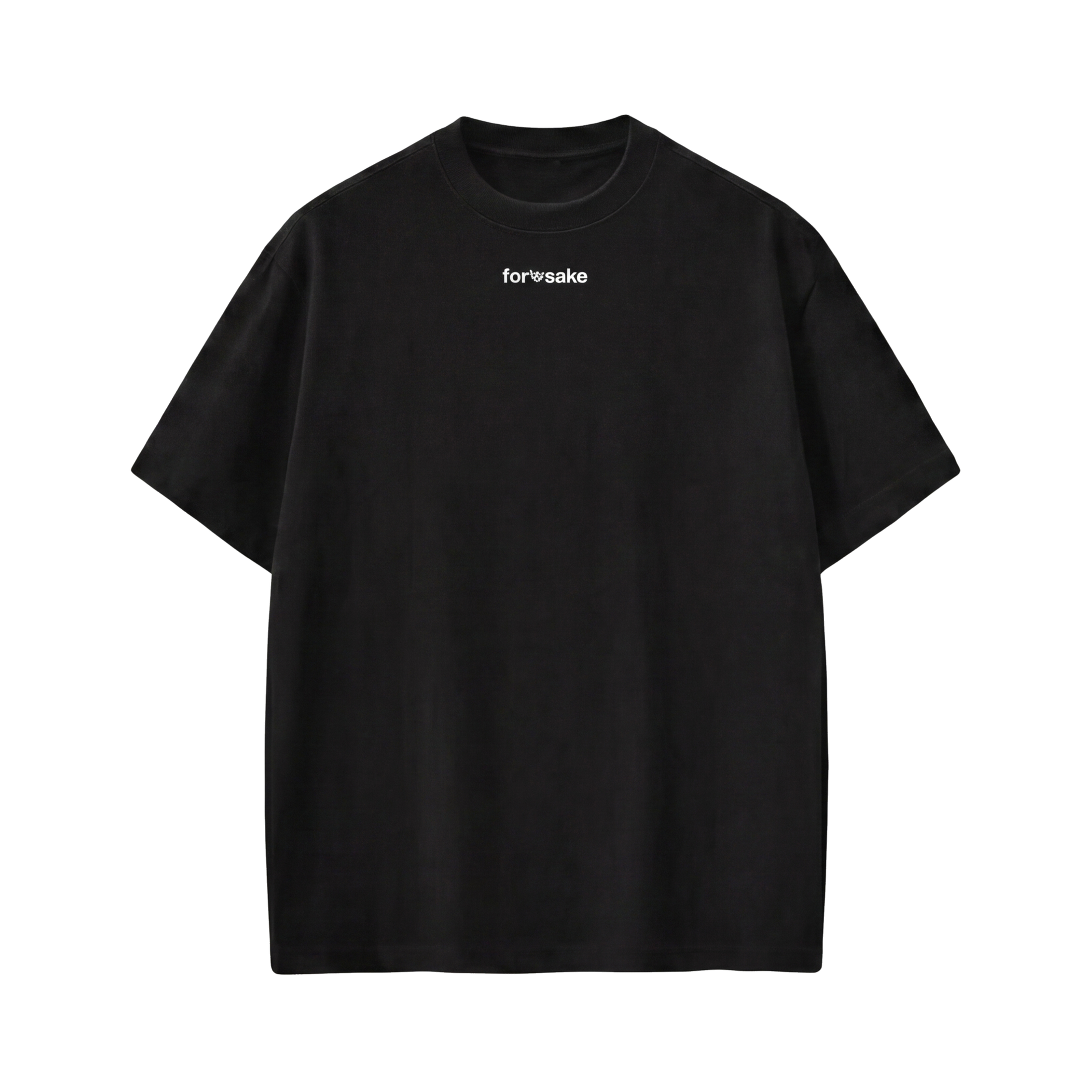 FFS restored original first-two | original_media:gid://shopify/MediaImage/30695022100583 | position:1 | Forfksake I Don't Flirt Black T-Shirt