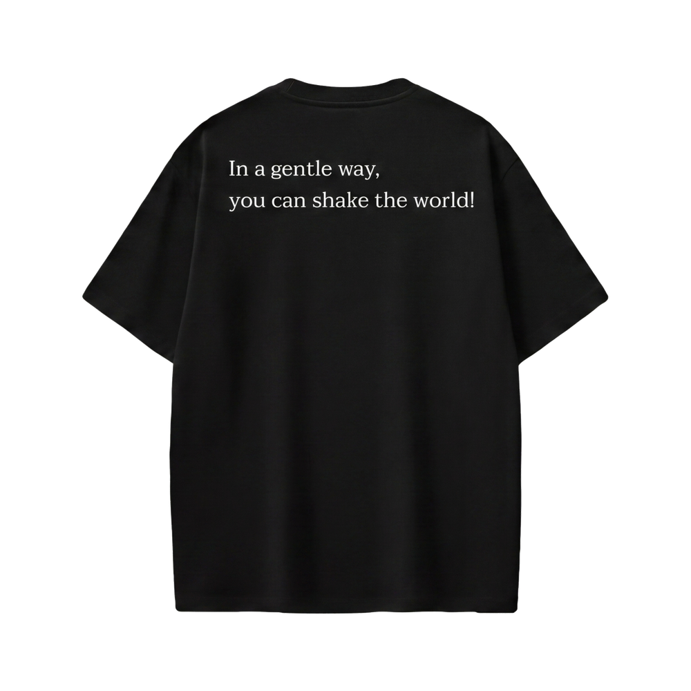 FFS restored original first-two | original_media:gid://shopify/MediaImage/30695020658791 | position:1 | Forfksake Gentle Black T-Shirt