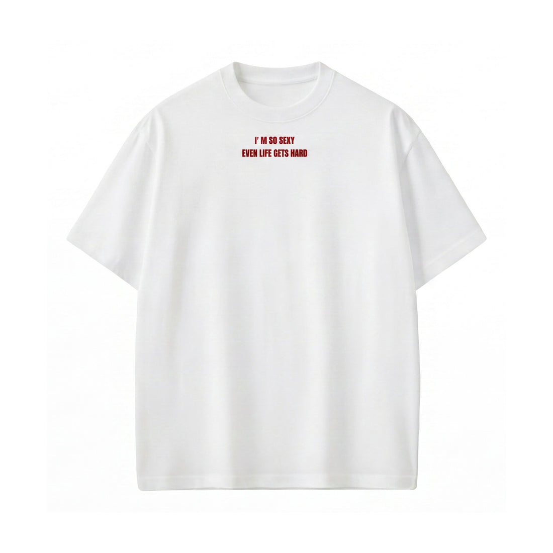 FFS restored original first-two | original_media:gid://shopify/MediaImage/30692823695463 | position:1 | Forfksake Sexy White T-Shirt
