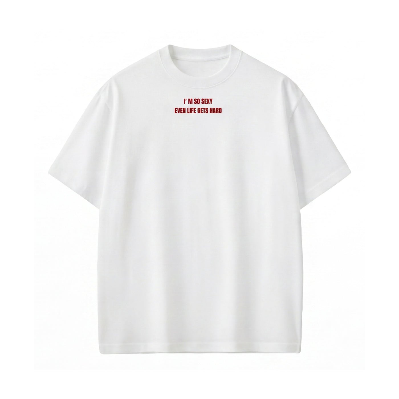 FFS restored original first-two | original_media:gid://shopify/MediaImage/30692823695463 | position:1 | Forfksake Sexy White T-Shirt