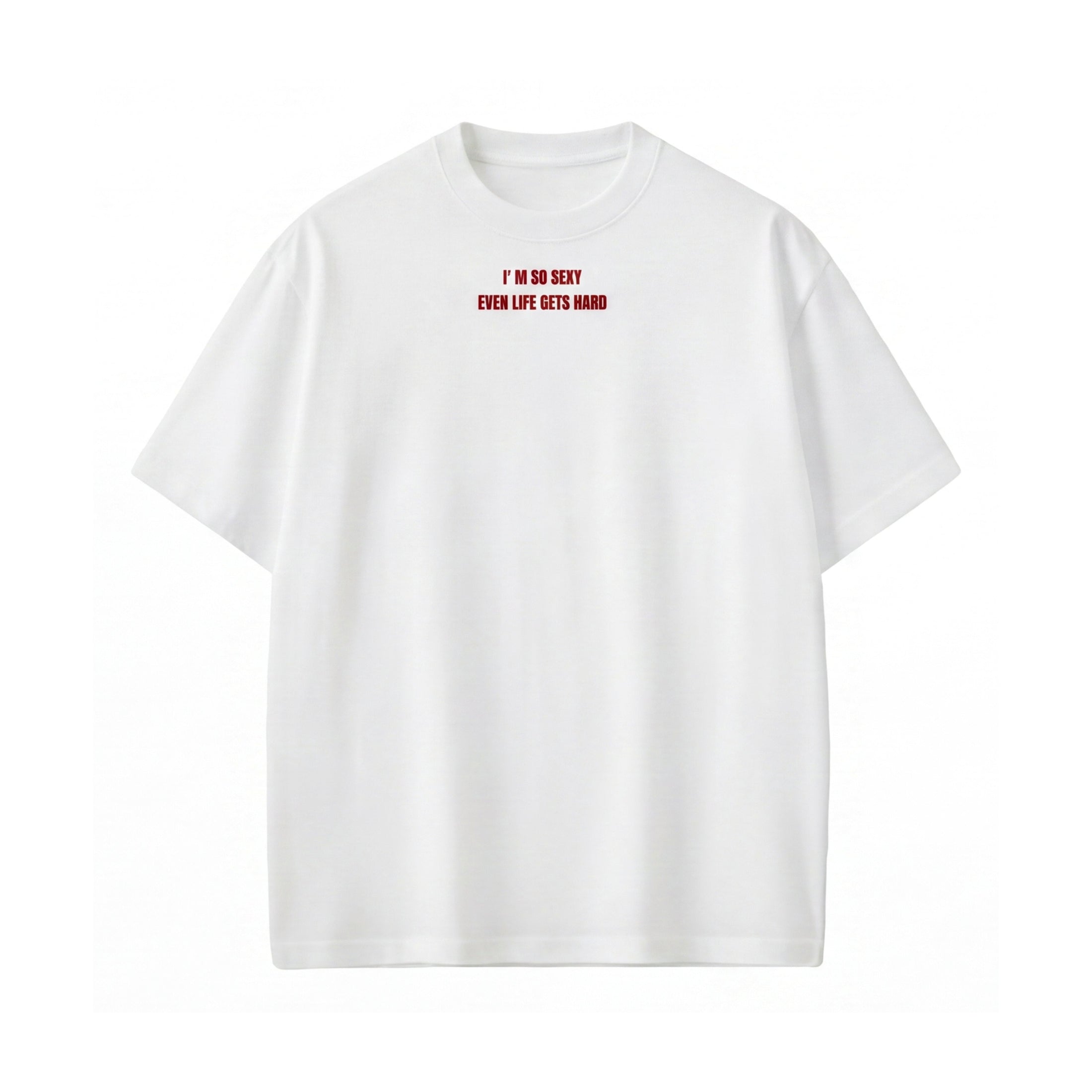 FFS restored original first-two | original_media:gid://shopify/MediaImage/30692823695463 | position:1 | Forfksake Sexy White T-Shirt
