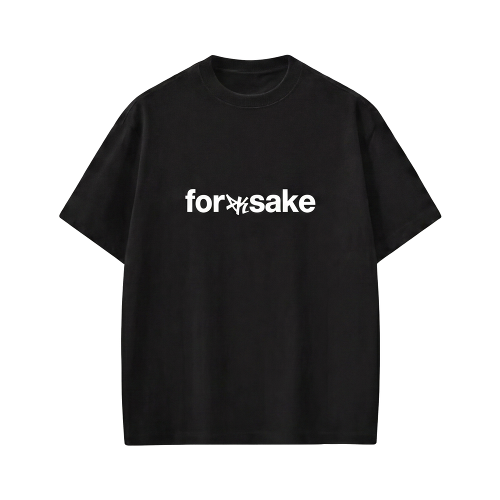 FFS restored original first-two | original_media:gid://shopify/MediaImage/30695033077863 | position:1 | Forfksake Bad Habits Black T-Shirt