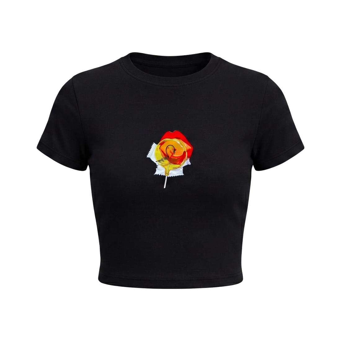 FFS restored original first-two | original_media:gid://shopify/MediaImage/30695155728487 | position:1 | Forfksake Lick The Lollipop Baby Tee