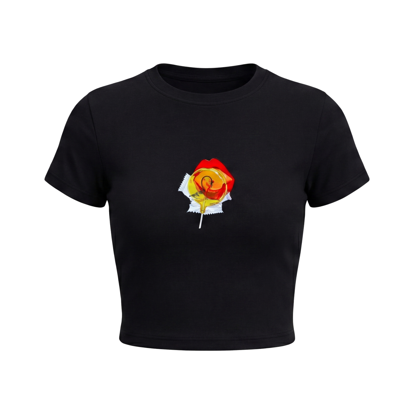 FFS restored original first-two | original_media:gid://shopify/MediaImage/30695155728487 | position:1 | Forfksake Lick The Lollipop Baby Tee