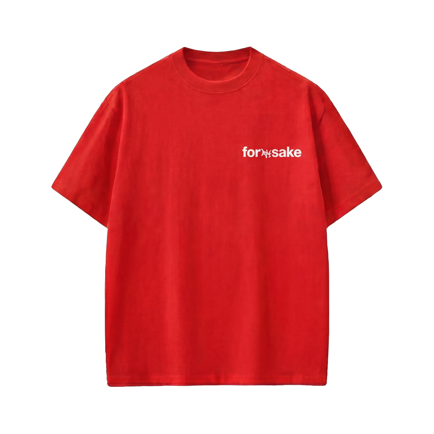 FFS restored original first-two | original_media:gid://shopify/MediaImage/30695039631463 | position:1 | Forfksake Happiness Is A Joint Effort T-Shirt(red)