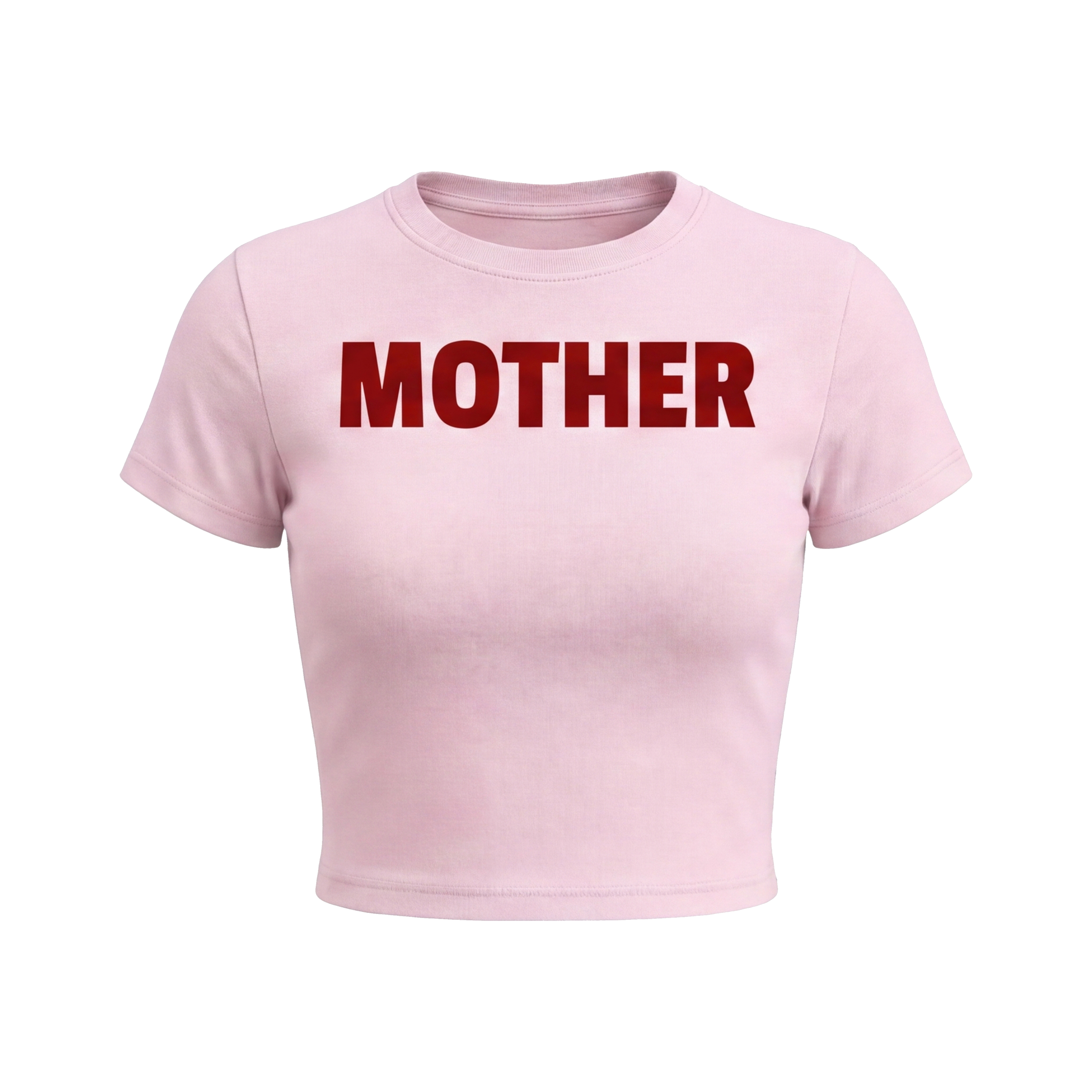 FFS restored original first-two | original_media:gid://shopify/MediaImage/30695117357159 | position:1 | Forfksake Mother Pink Baby Tee
