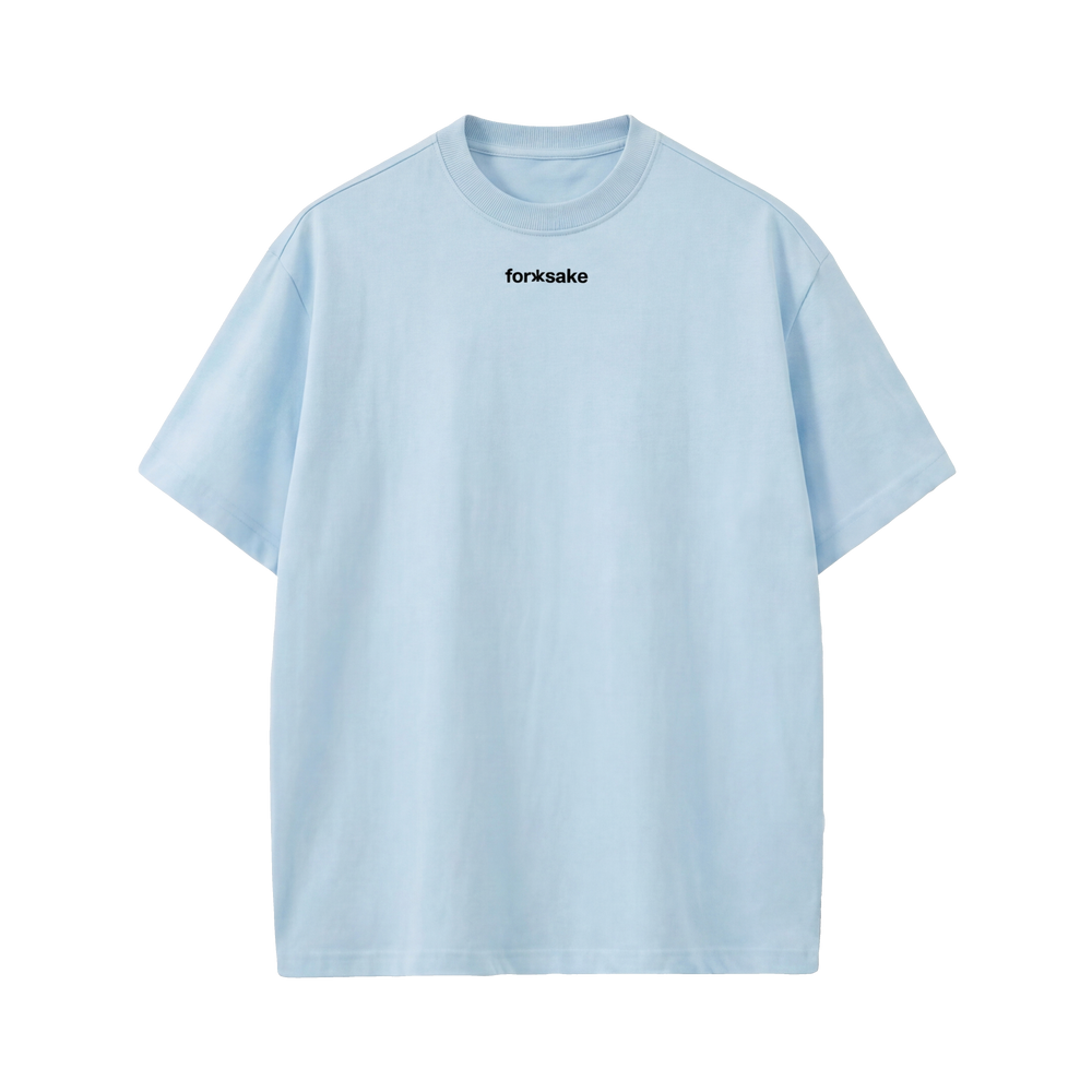 FFS restored original first-two | original_media:gid://shopify/MediaImage/30695017873511 | position:2 | Forfksake Sequeal Light Blue T-Shirt