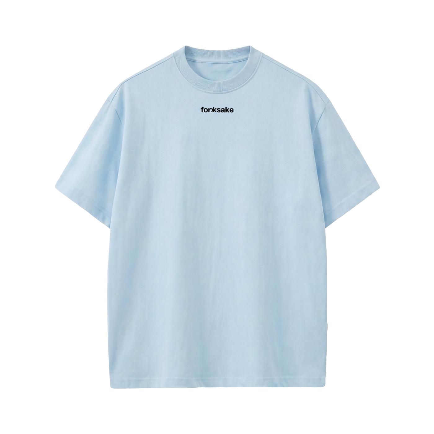 FFS restored original first-two | original_media:gid://shopify/MediaImage/30695017873511 | position:2 | Forfksake Sequeal Light Blue T-Shirt