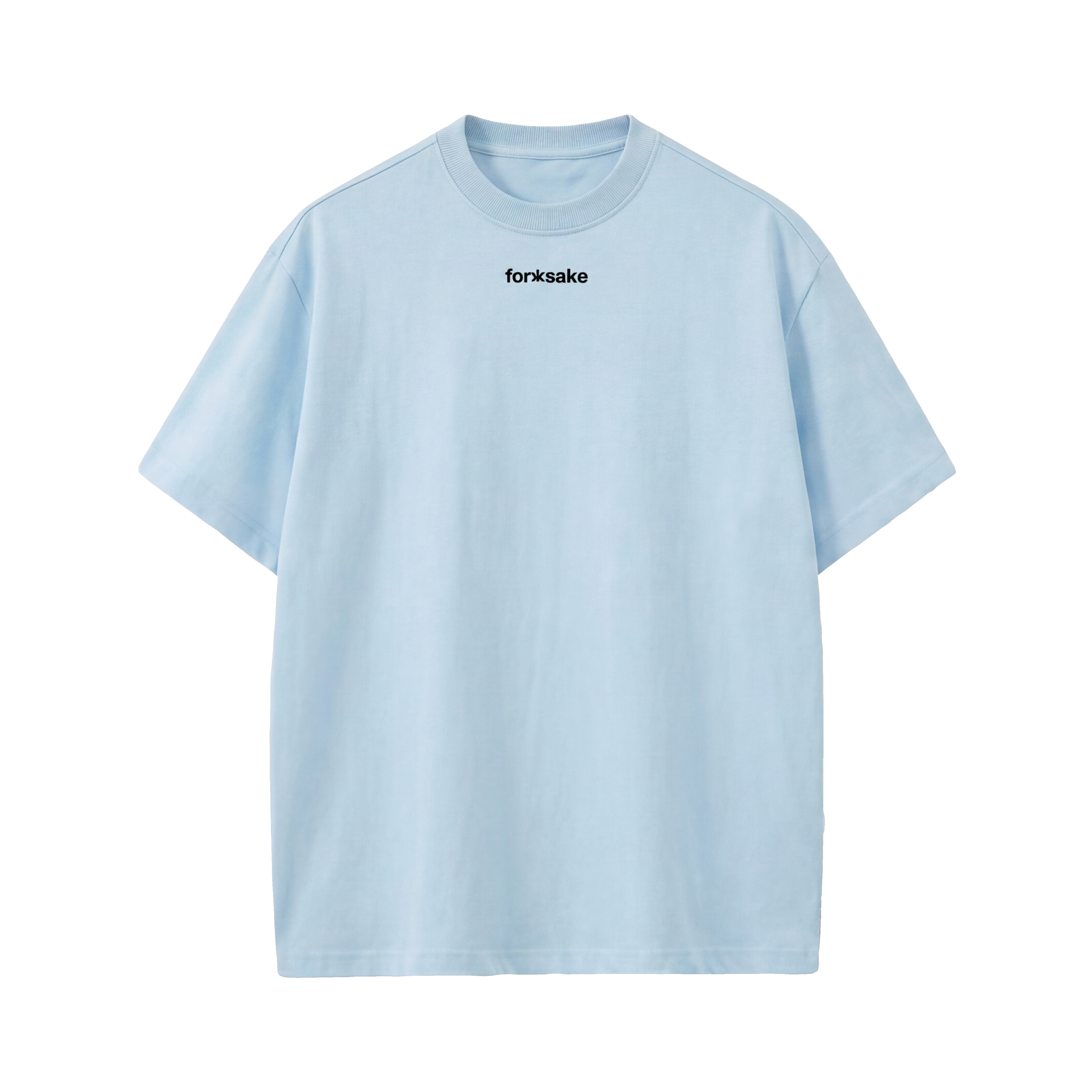 FFS restored original first-two | original_media:gid://shopify/MediaImage/30695017873511 | position:2 | Forfksake Sequeal Light Blue T-Shirt