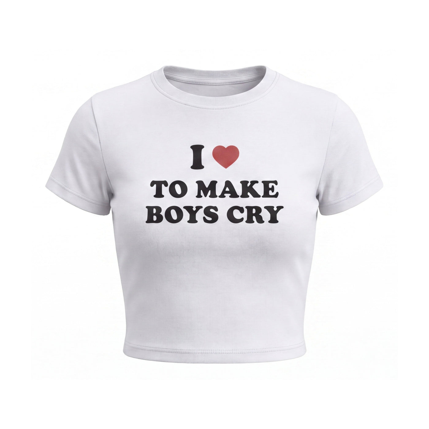 FFS restored original first-two | original_media:gid://shopify/MediaImage/30692902994023 | position:1 | Forfksake Making Boys Cry Baby Tee White