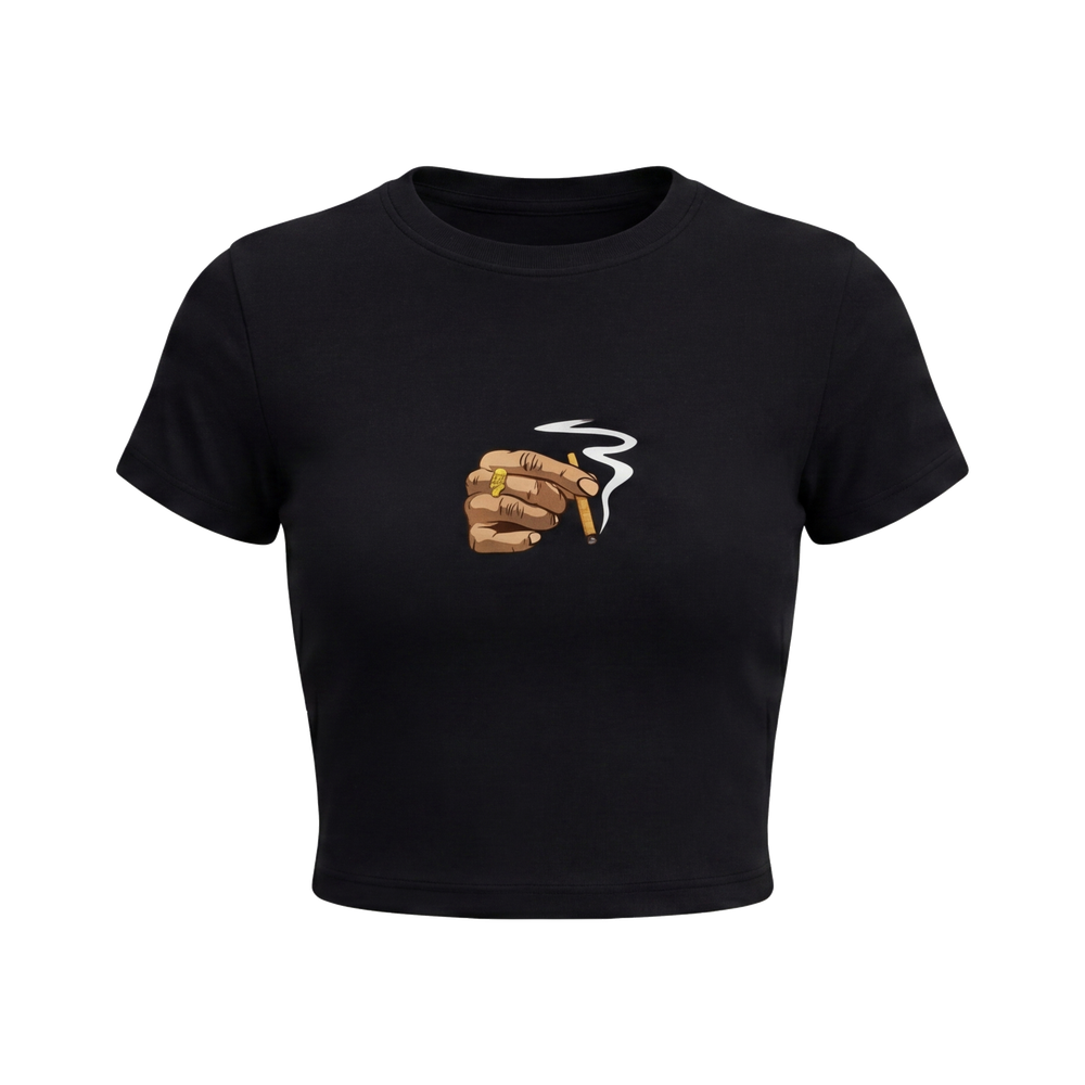FFS restored original first-two | original_media:gid://shopify/MediaImage/30695161626727 | position:1 | Forfksake Smoke The Sesh Baby Tee