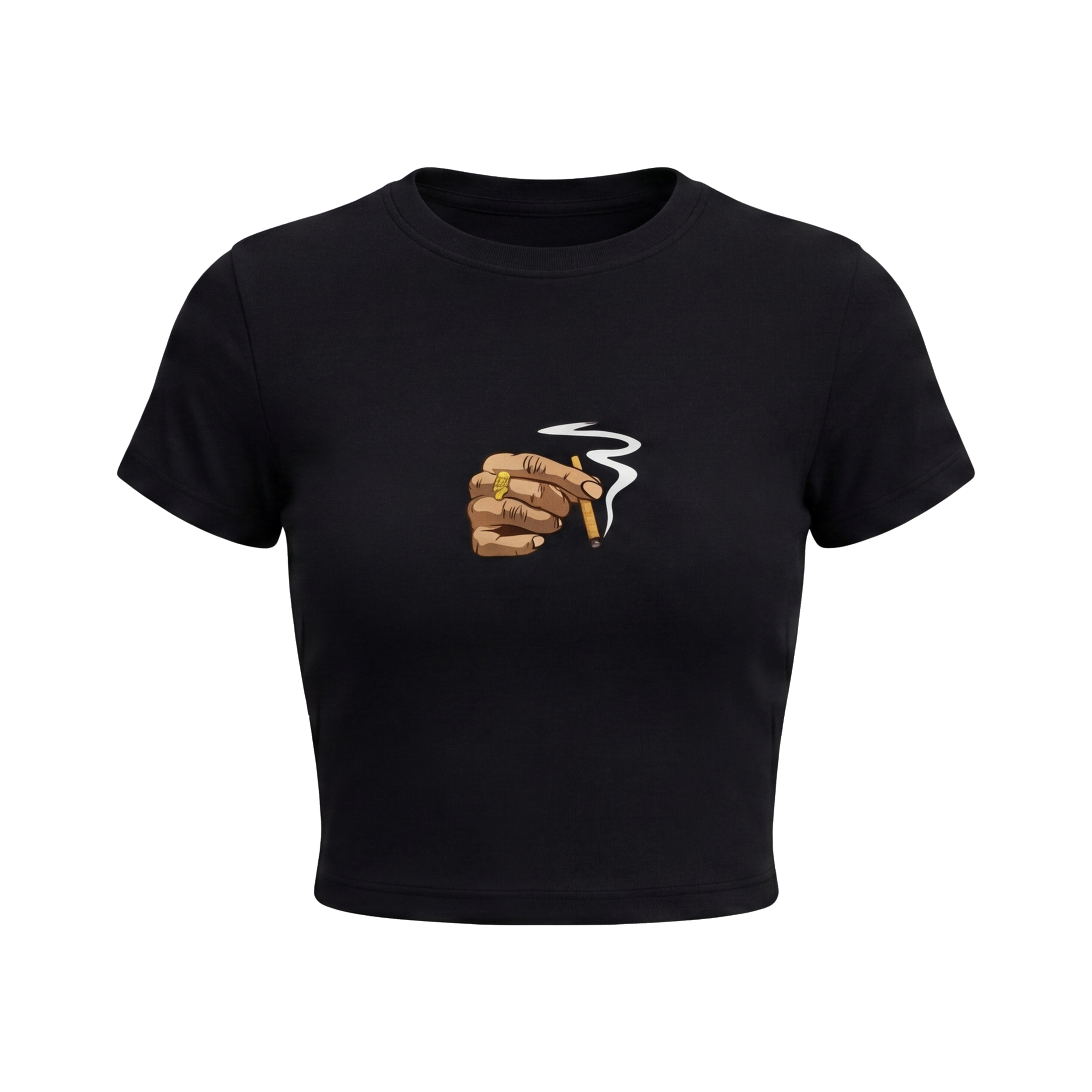 FFS restored original first-two | original_media:gid://shopify/MediaImage/30695161626727 | position:1 | Forfksake Smoke The Sesh Baby Tee