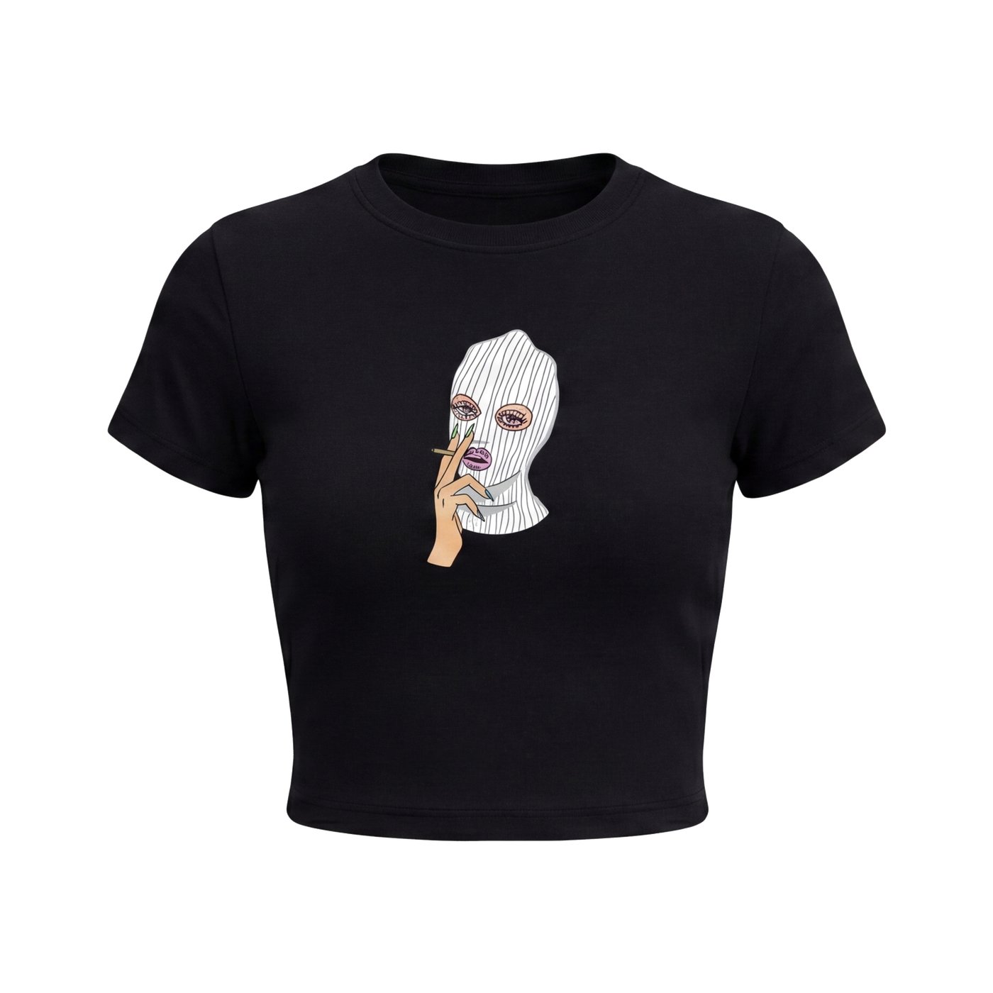 FFS restored original first-two | original_media:gid://shopify/MediaImage/30695158480999 | position:1 | Forfksake Smocking Sesh Baby Tee