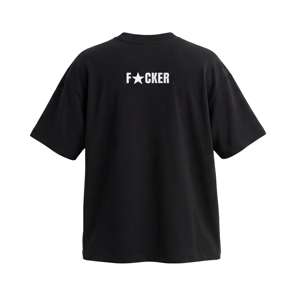 FFS restored original first-two | original_media:gid://shopify/MediaImage/30695011090535 | position:1 | Forfksake Mother Fucker Black T-Shirt