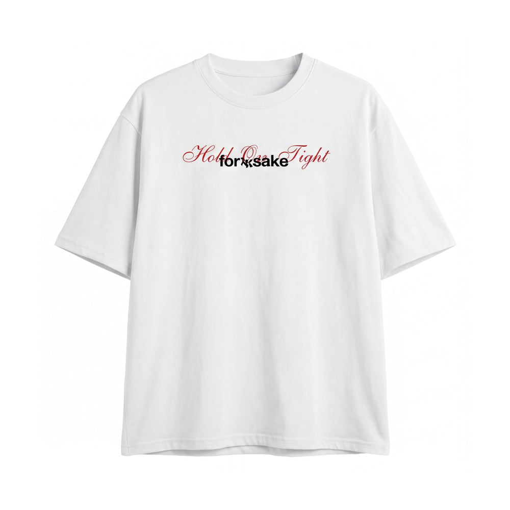 FFS restored original first-two | original_media:gid://shopify/MediaImage/30692786339943 | position:2 | Forfksake Play Your Hand White T-Shirt