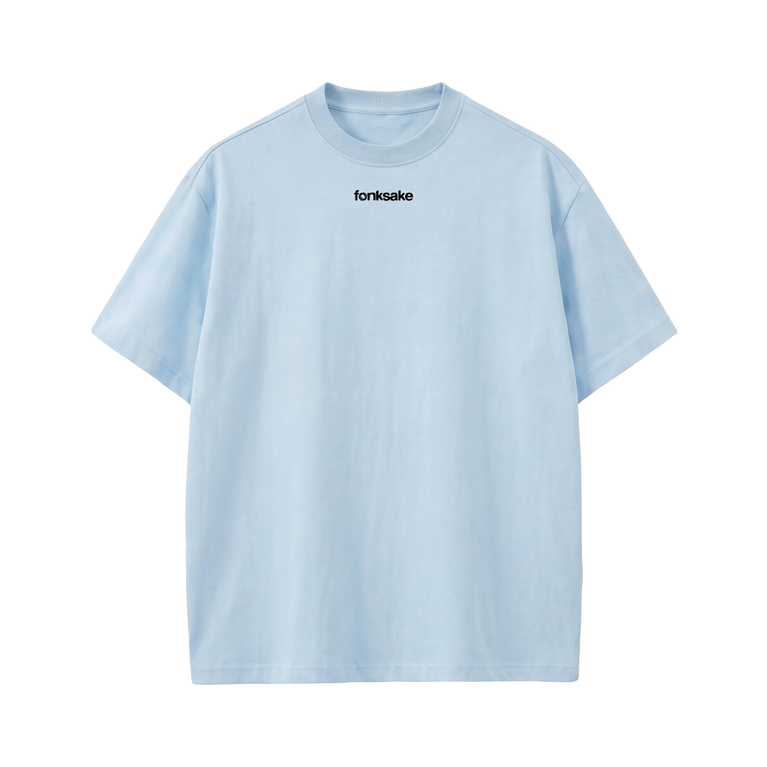 FFS restored original first-two | original_media:gid://shopify/MediaImage/30695021576295 | position:2 | Forfksake Gentle Light Blue T-Shirt