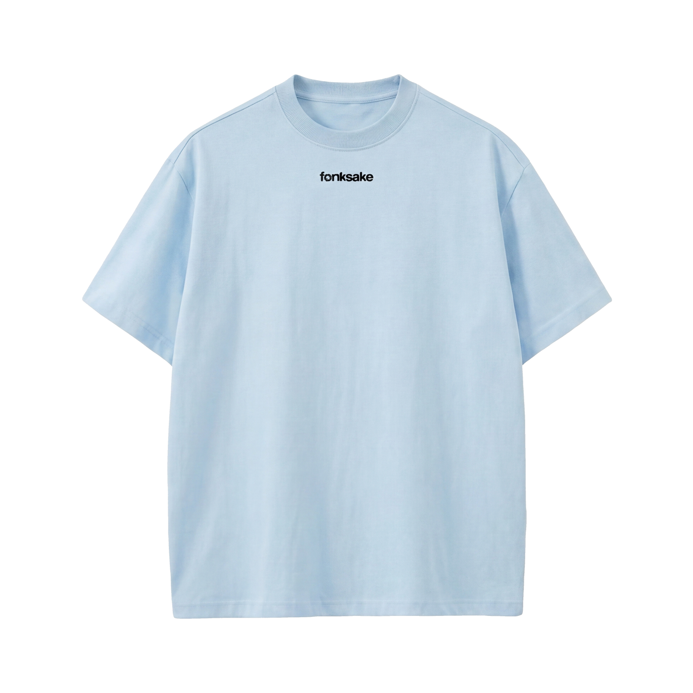 FFS restored original first-two | original_media:gid://shopify/MediaImage/30695021576295 | position:2 | Forfksake Gentle Light Blue T-Shirt