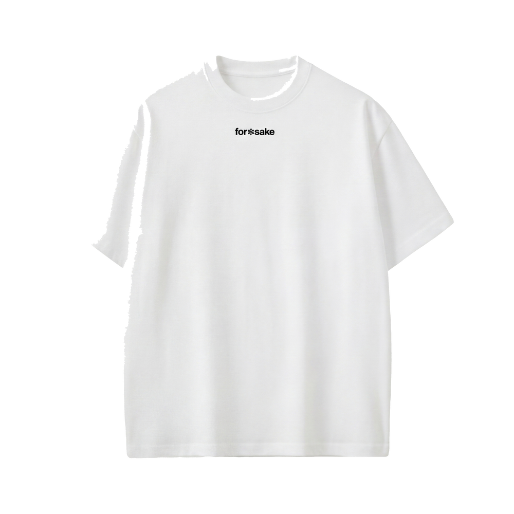 FFS restored original first-two | original_media:gid://shopify/MediaImage/30695020593255 | position:2 | Forfksake Just Lick It White T-Shirt