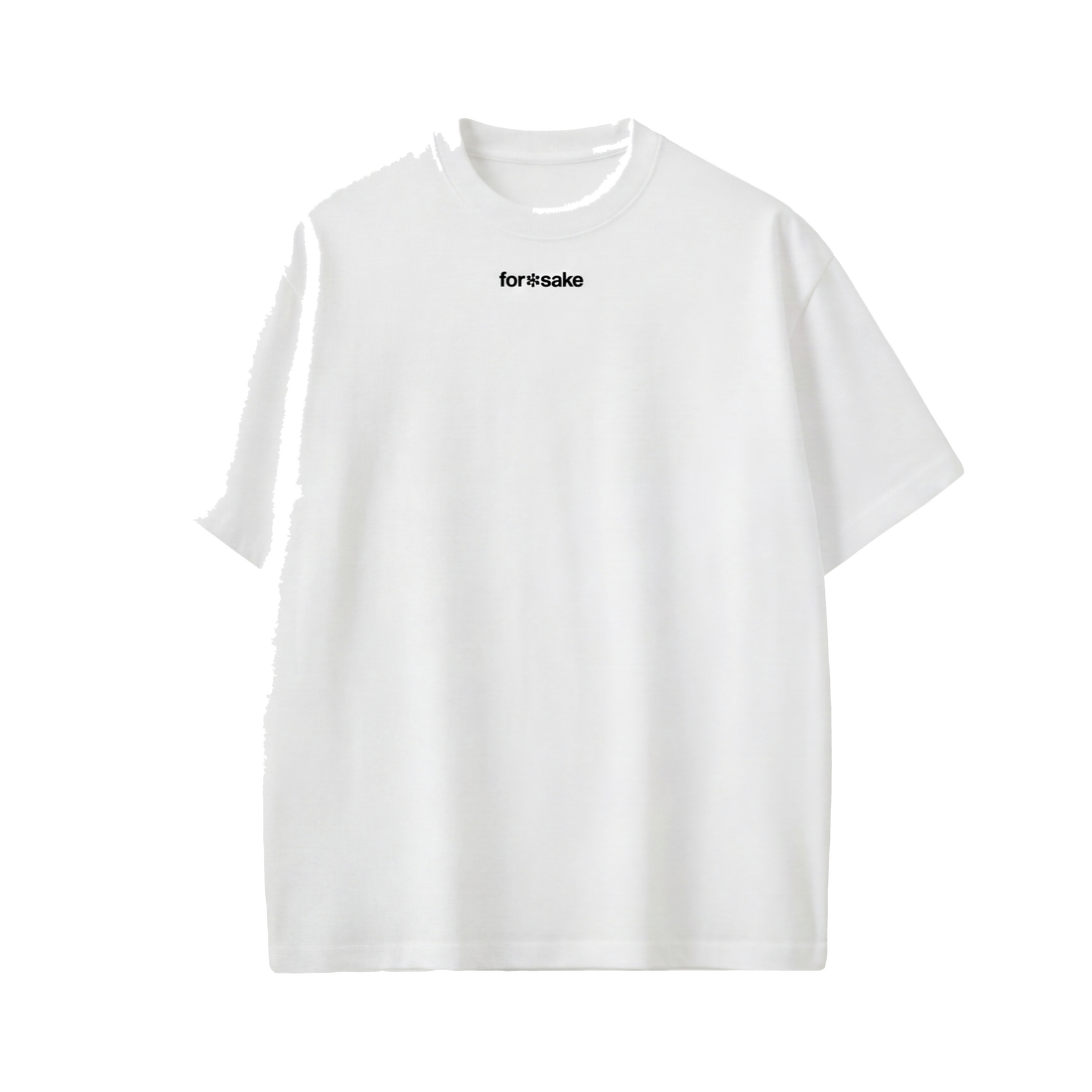 FFS restored original first-two | original_media:gid://shopify/MediaImage/30695020593255 | position:2 | Forfksake Just Lick It White T-Shirt