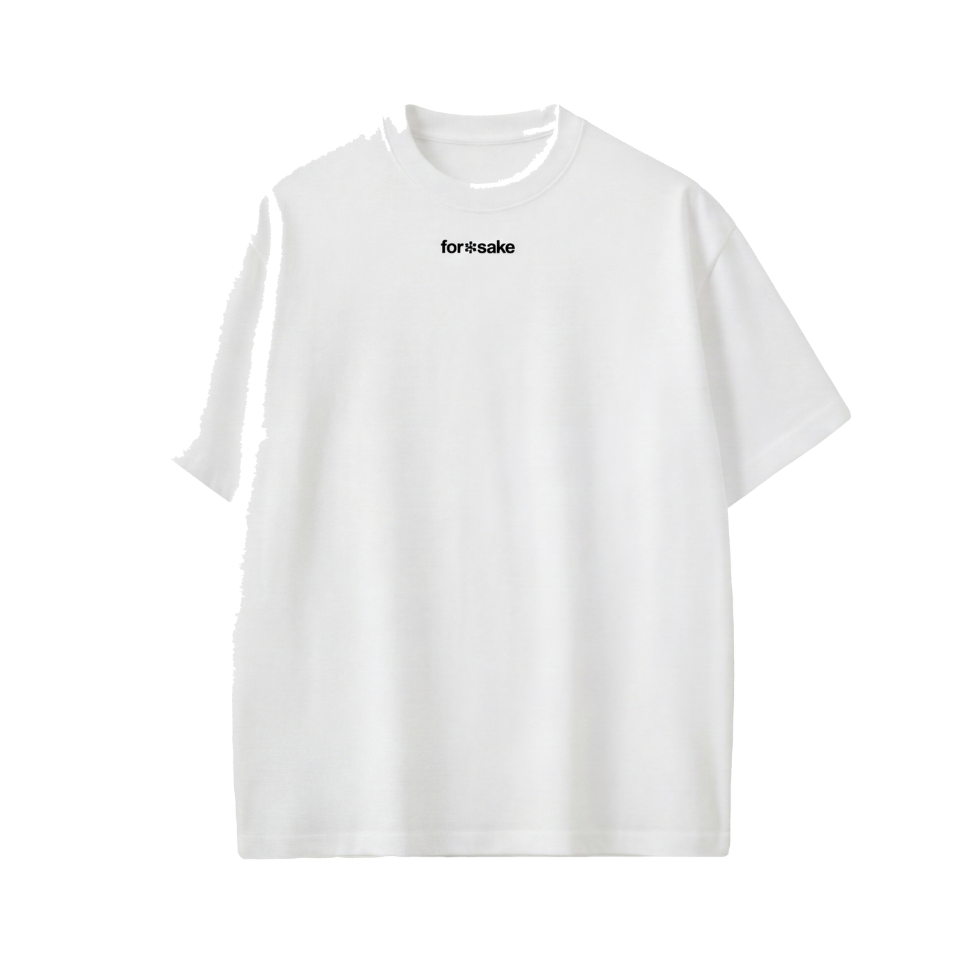 FFS restored original first-two | original_media:gid://shopify/MediaImage/30695020593255 | position:2 | Forfksake Just Lick It White T-Shirt