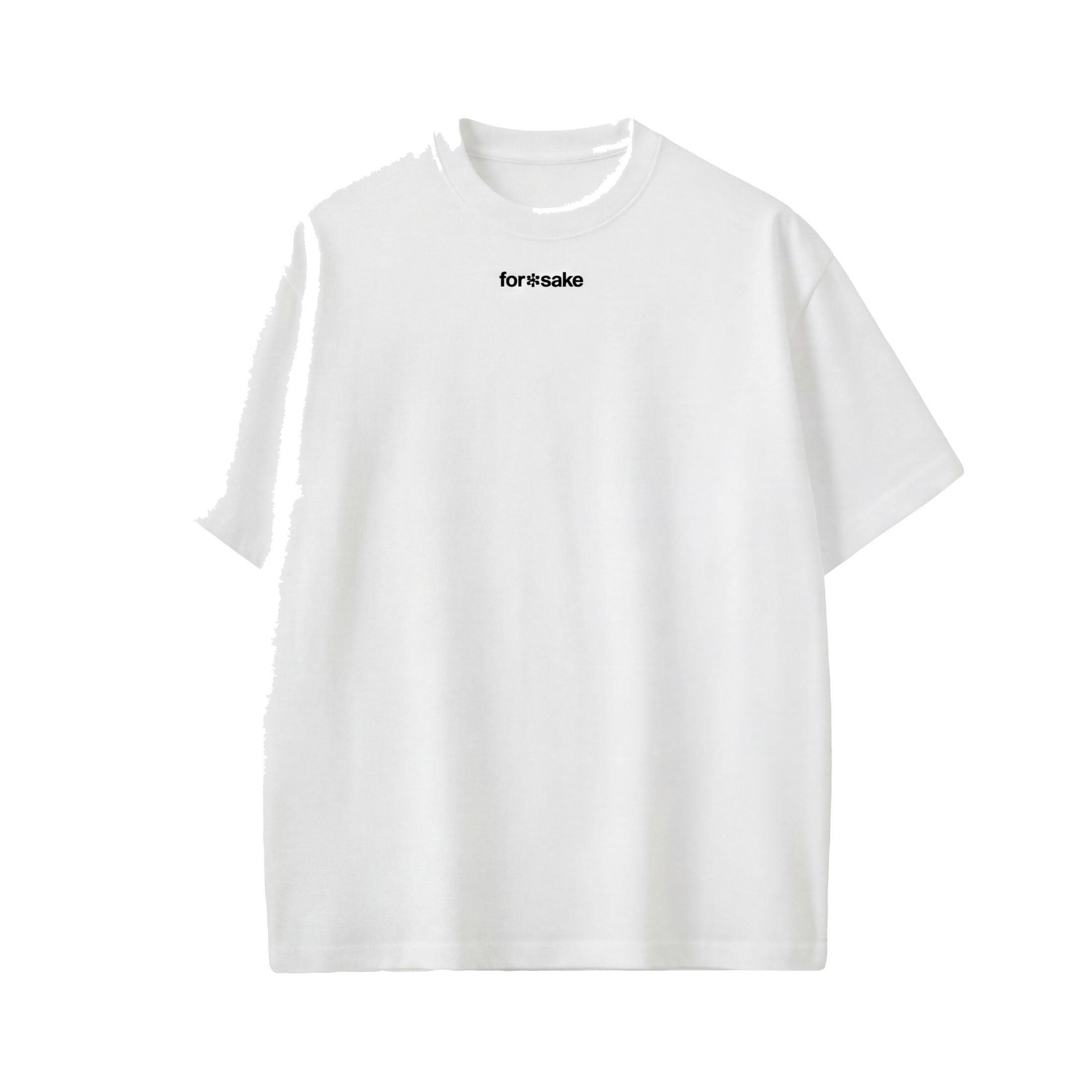 FFS restored original first-two | original_media:gid://shopify/MediaImage/30695020593255 | position:2 | Forfksake Just Lick It White T-Shirt