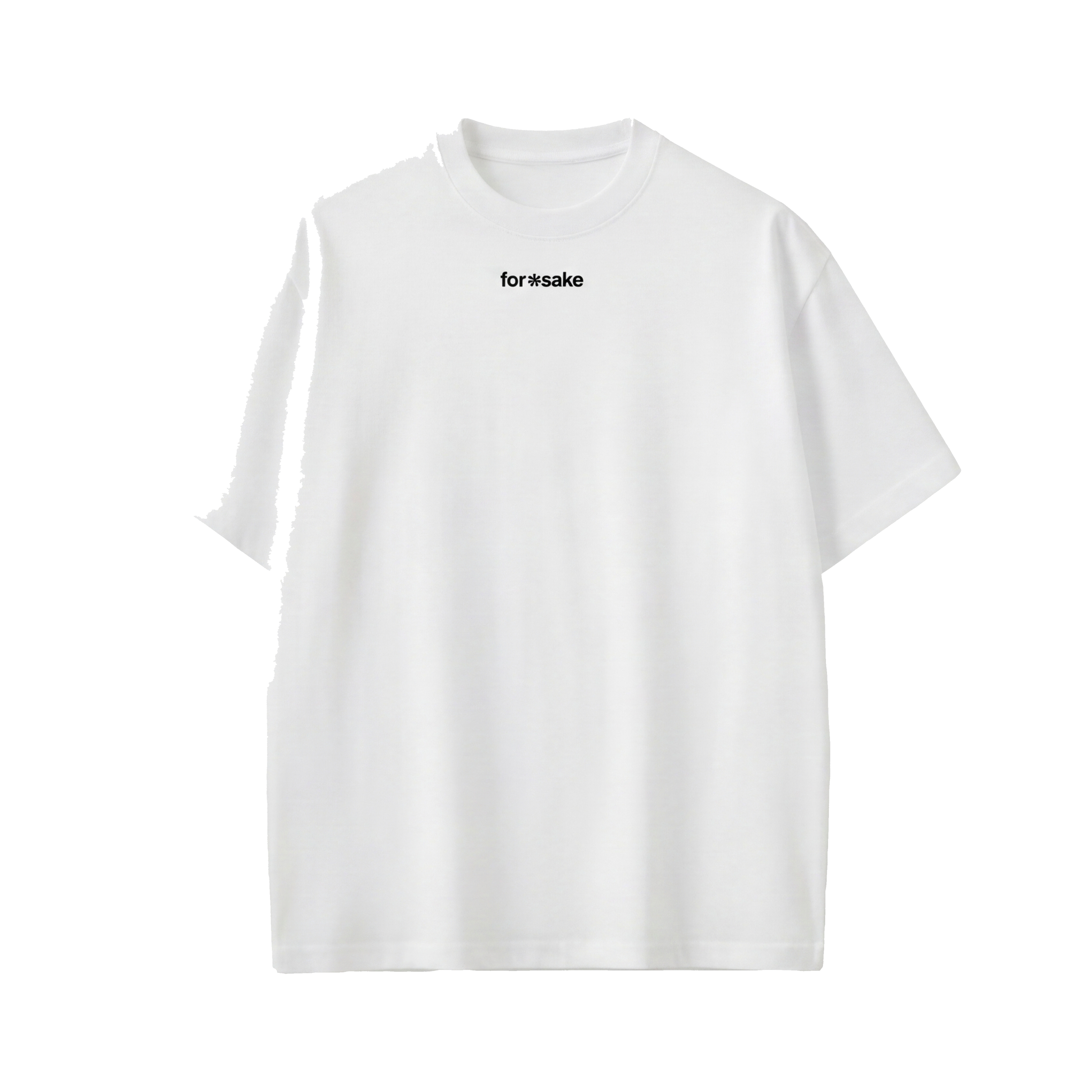 FFS restored original first-two | original_media:gid://shopify/MediaImage/30695020068967 | position:2 | Forfksake Delusional GPT White T-Shirt