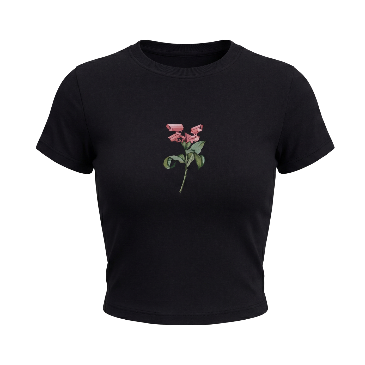 FFS restored original first-two | original_media:gid://shopify/MediaImage/30695153041511 | position:1 | Forfksake Gun And Roses Baby Tee