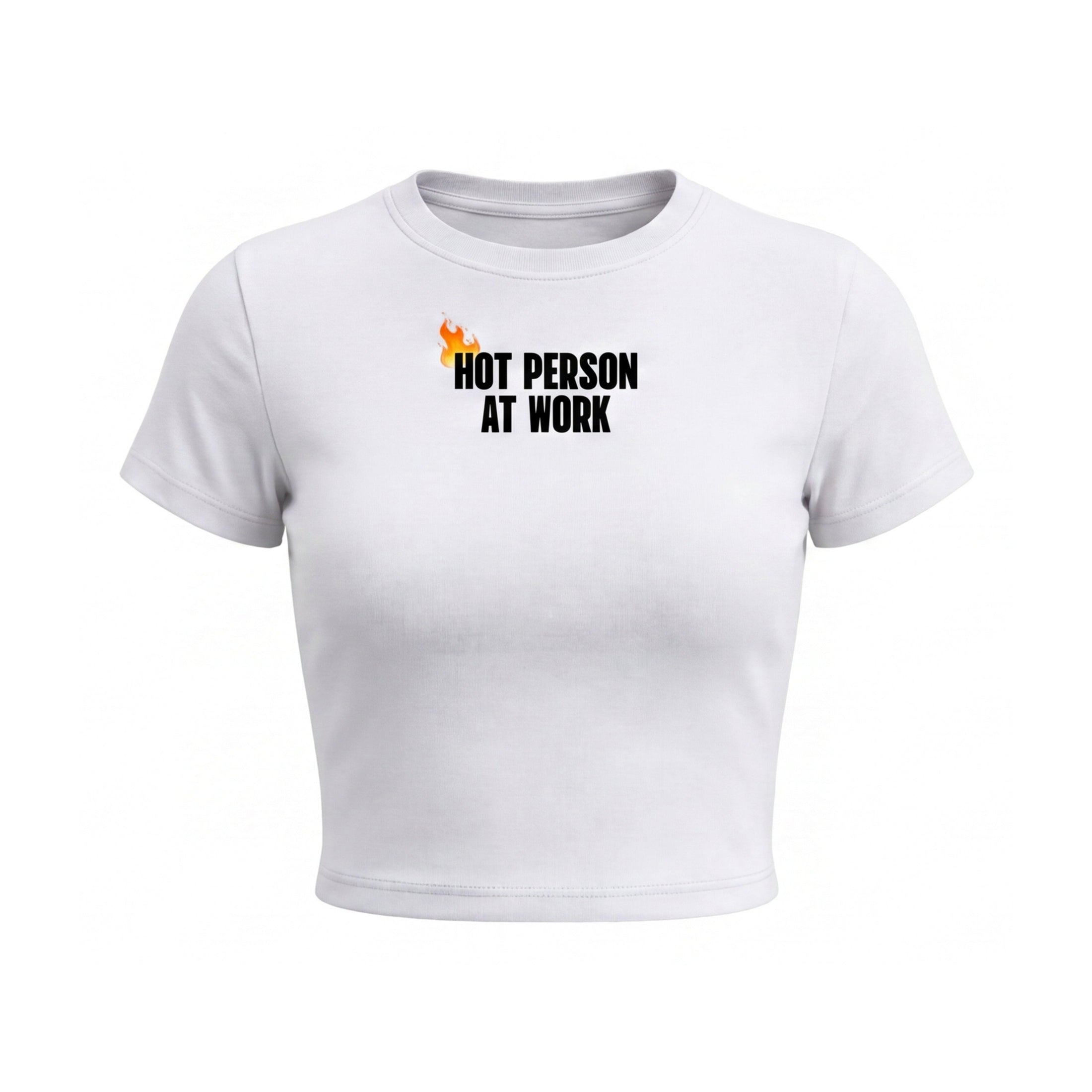 FFS restored original first-two | original_media:gid://shopify/MediaImage/30692917805159 | position:1 | Forfksake Hot Gray Baby Tee
