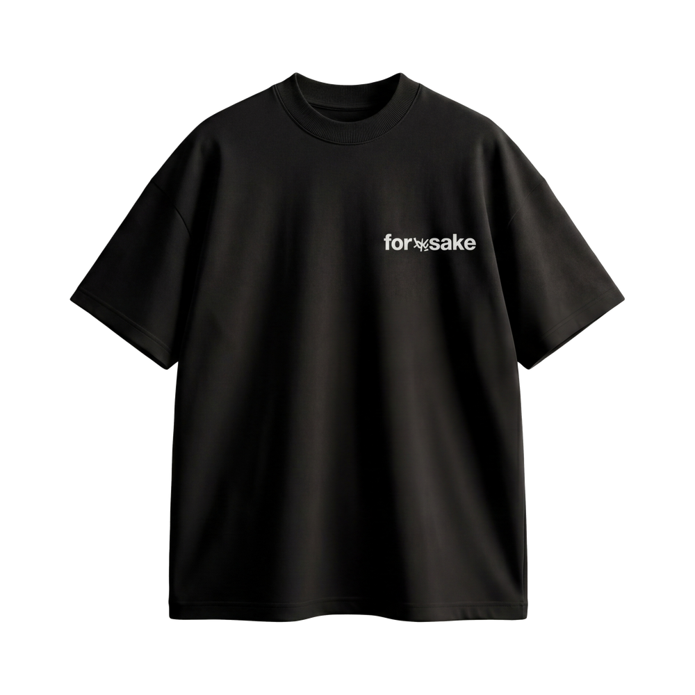 FFS restored original first-two | original_media:gid://shopify/MediaImage/30695039533159 | position:1 | Forfksake Happiness Is A Joint Effort T-Shirt(black)