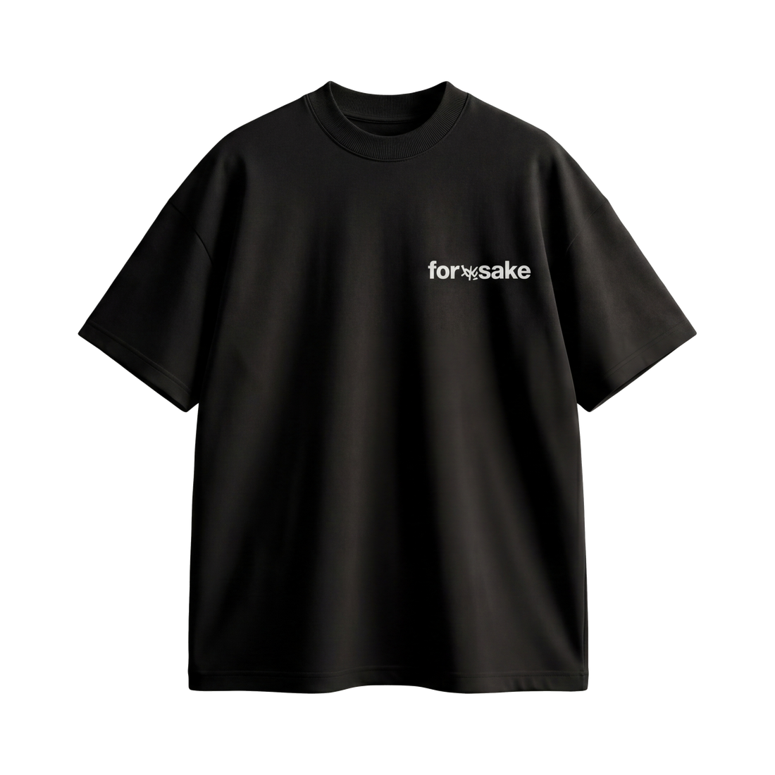 FFS restored original first-two | original_media:gid://shopify/MediaImage/30695039533159 | position:1 | Forfksake Happiness Is A Joint Effort T-Shirt(black)