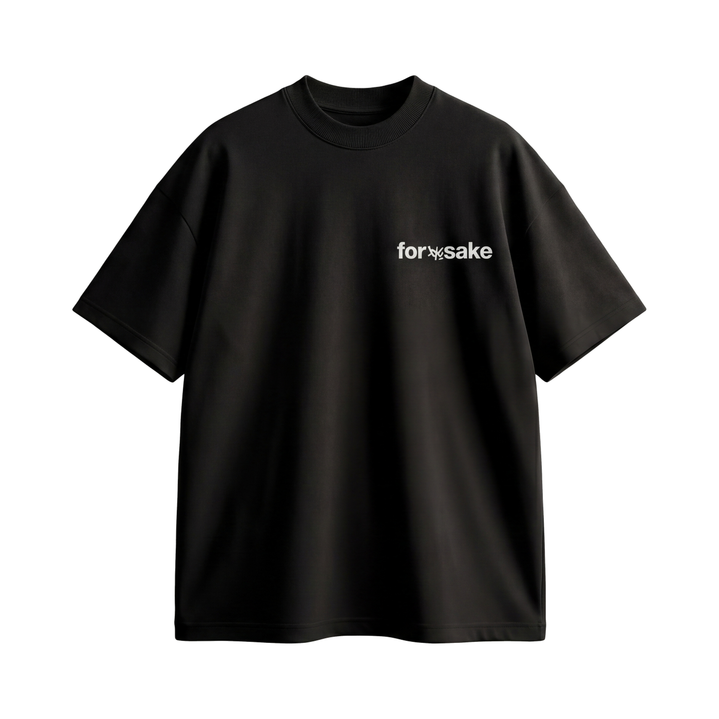 FFS restored original first-two | original_media:gid://shopify/MediaImage/30695039533159 | position:1 | Forfksake Happiness Is A Joint Effort T-Shirt(black)