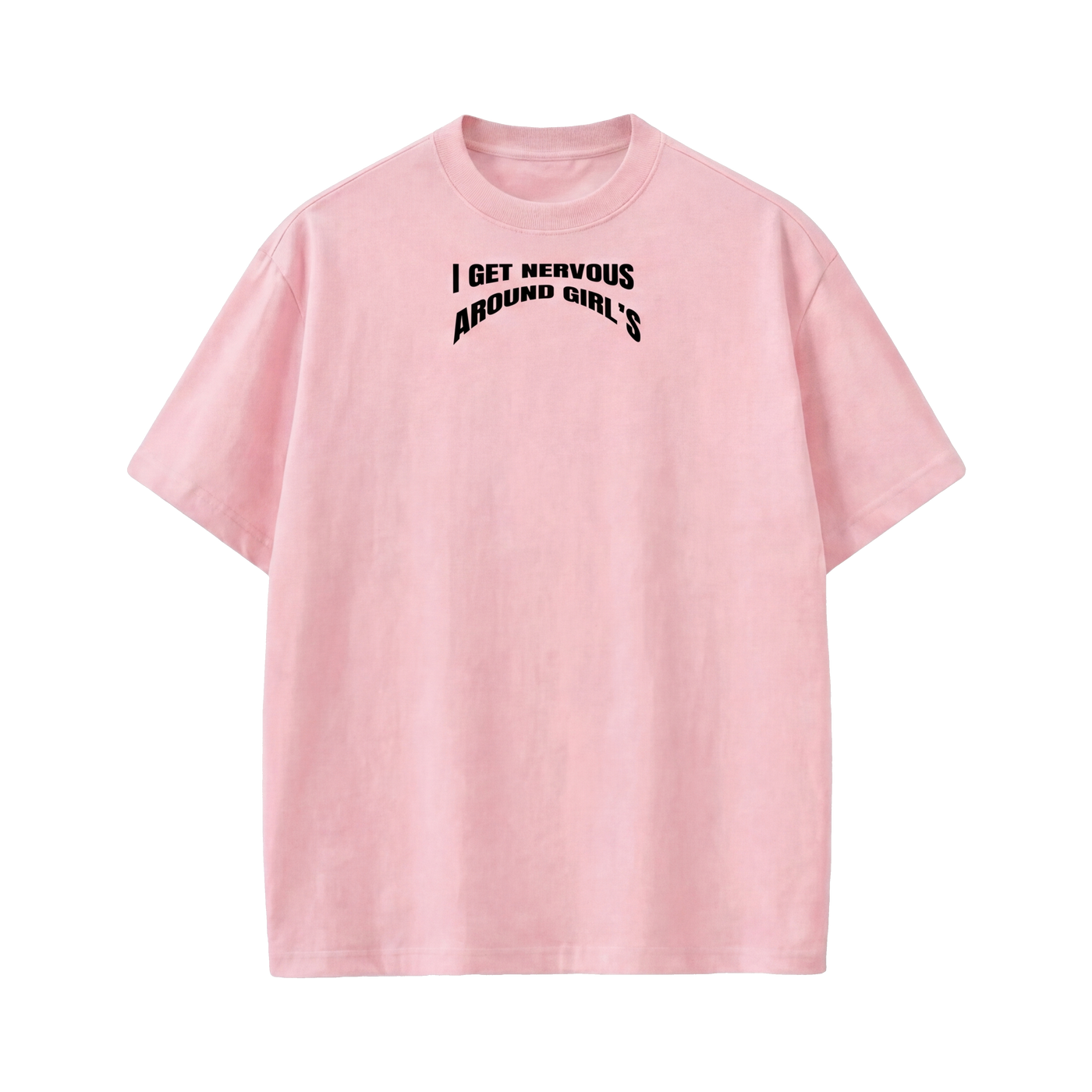 FFS restored original first-two | original_media:gid://shopify/MediaImage/30695018299495 | position:1 | Forfksake Around Girl's Pink T-Shirt