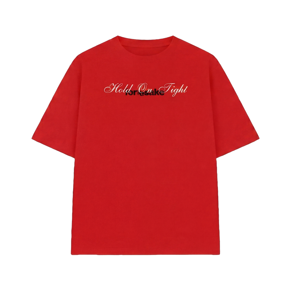 FFS restored original first-two | original_media:gid://shopify/MediaImage/30695014858855 | position:2 | Forfksake Play Your Hand Red T-Shirt