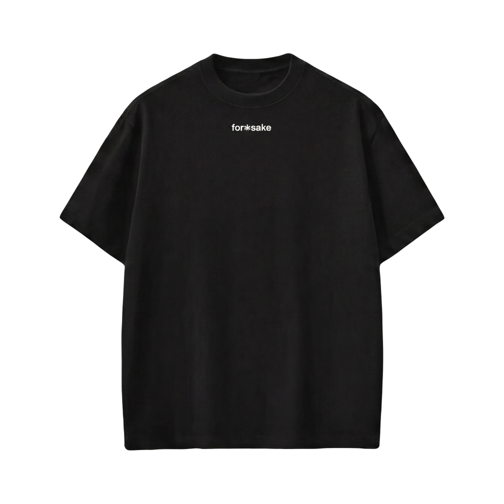 FFS restored original first-two | original_media:gid://shopify/MediaImage/30695019577447 | position:1 | Forfksake Delusional GPT Black T-Shirt