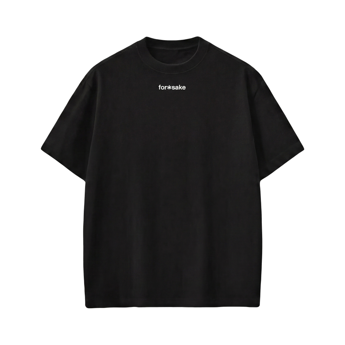 FFS restored original first-two | original_media:gid://shopify/MediaImage/30695019577447 | position:1 | Forfksake Delusional GPT Black T-Shirt