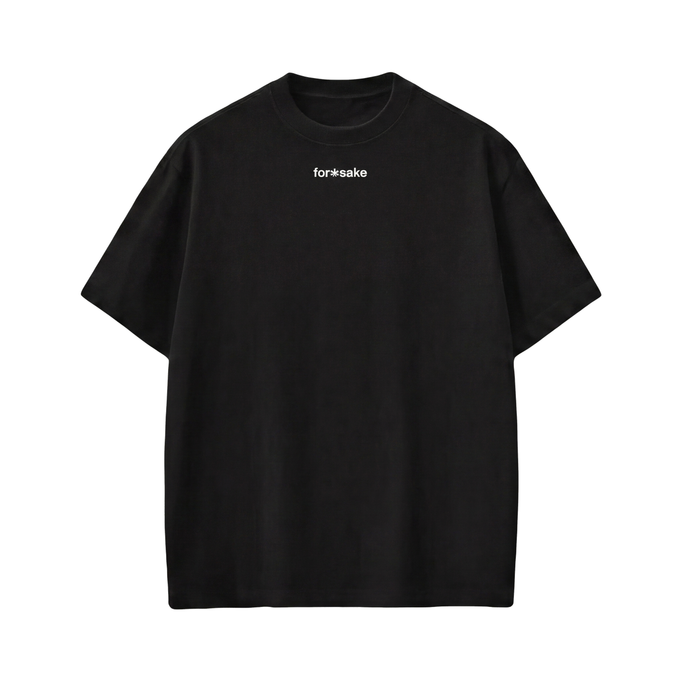FFS restored original first-two | original_media:gid://shopify/MediaImage/30695019577447 | position:1 | Forfksake Delusional GPT Black T-Shirt