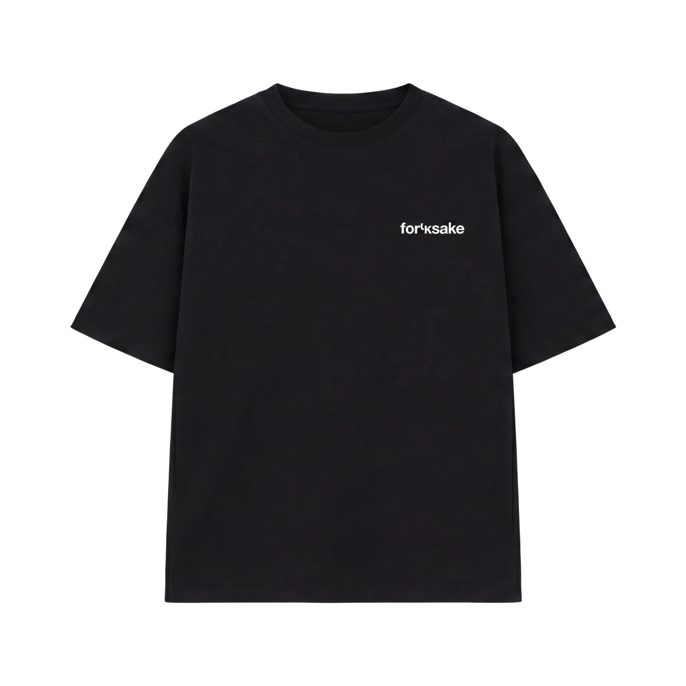 FFS restored original first-two | original_media:gid://shopify/MediaImage/30695010959463 | position:1 | Forfksake Little Fucked Up T-Shirt Black