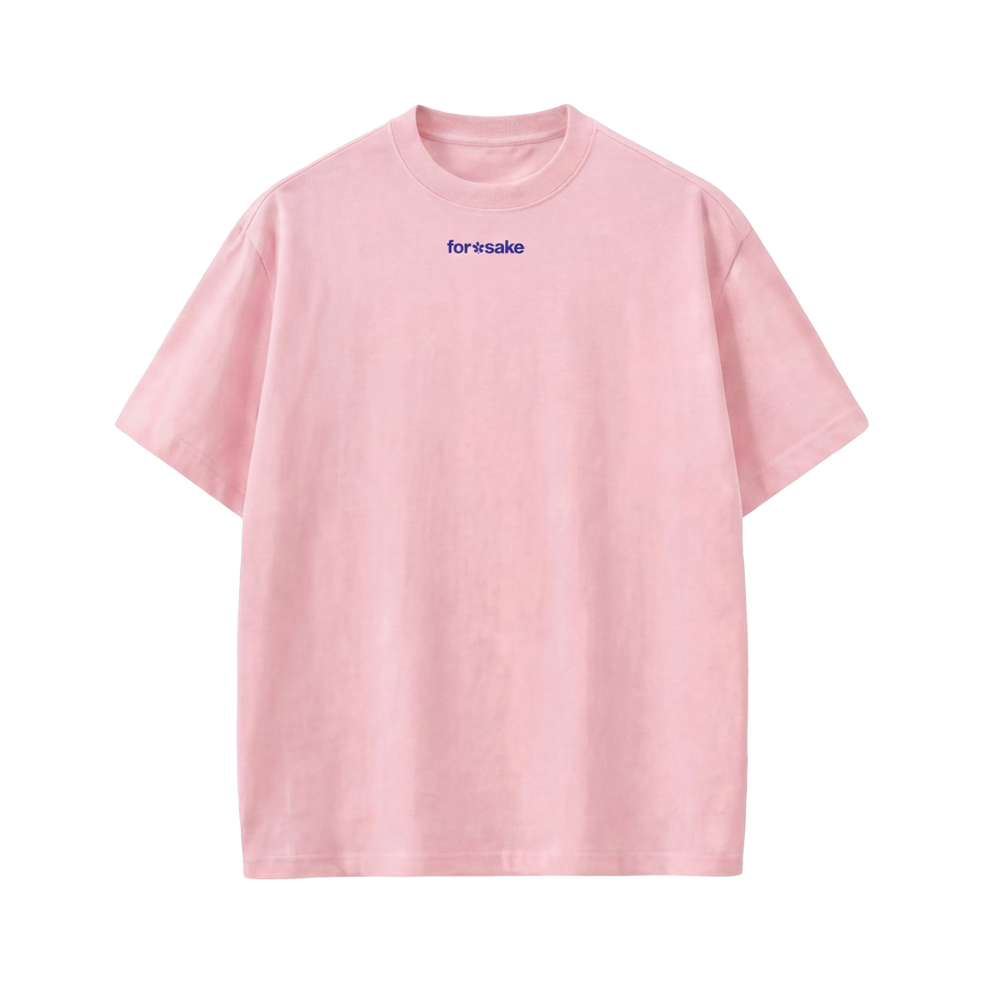 FFS restored original first-two | original_media:gid://shopify/MediaImage/30695024164967 | position:2 | Forfksake I Don't Flirt Pink T-Shirt