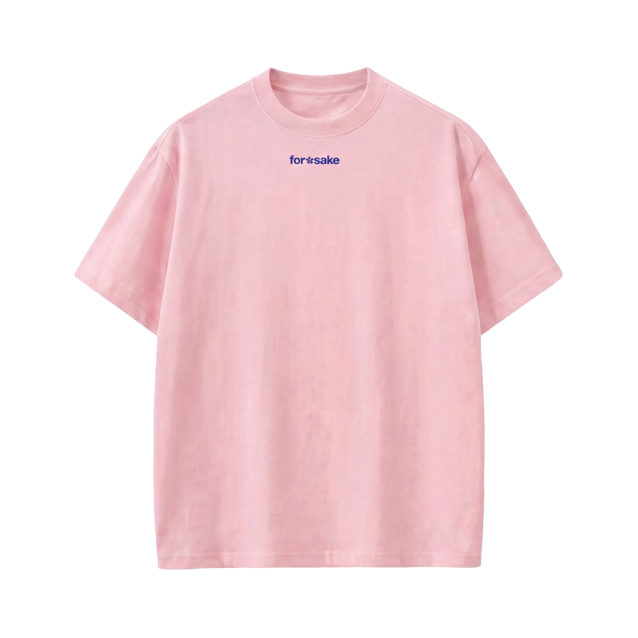 FFS restored original first-two | original_media:gid://shopify/MediaImage/30695024164967 | position:2 | Forfksake I Don't Flirt Pink T-Shirt