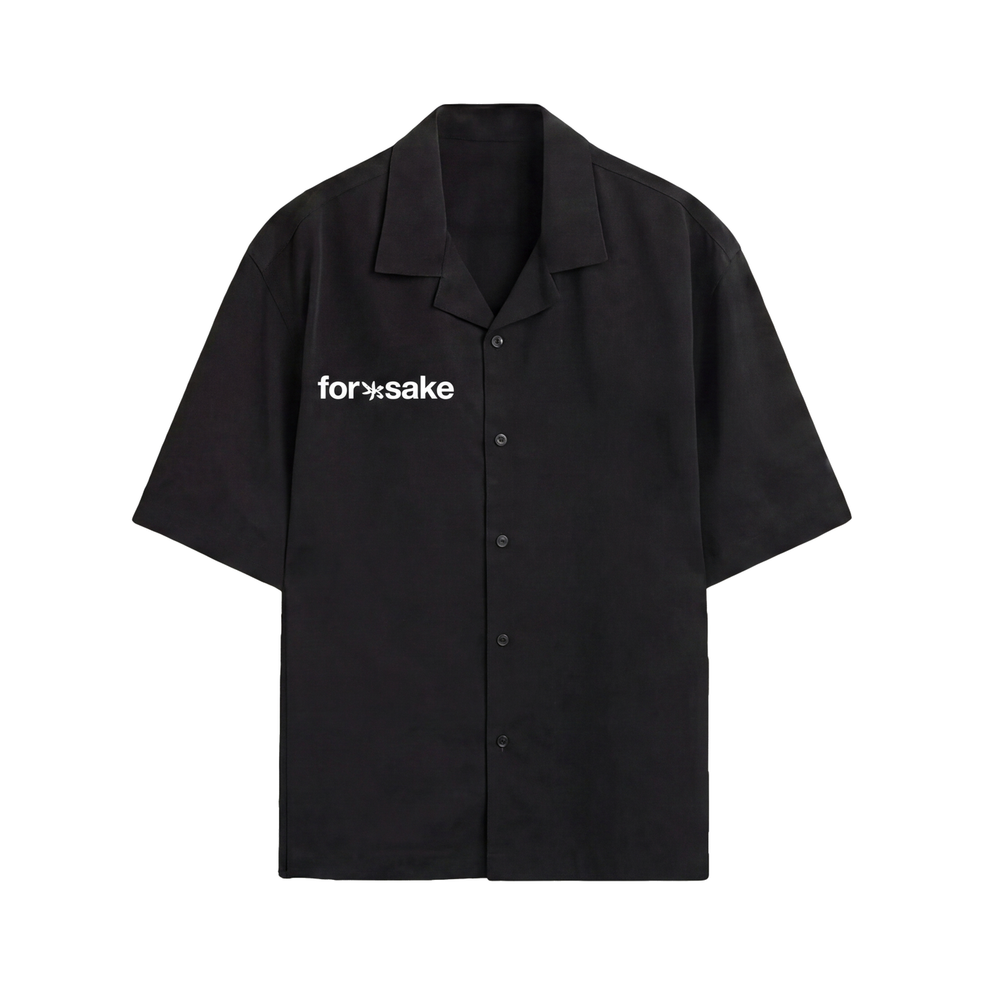 FFS restored original first-two | original_media:gid://shopify/MediaImage/30695015350375 | position:1 | Forfksake Limited Edition Fake Bowling Shirt Black