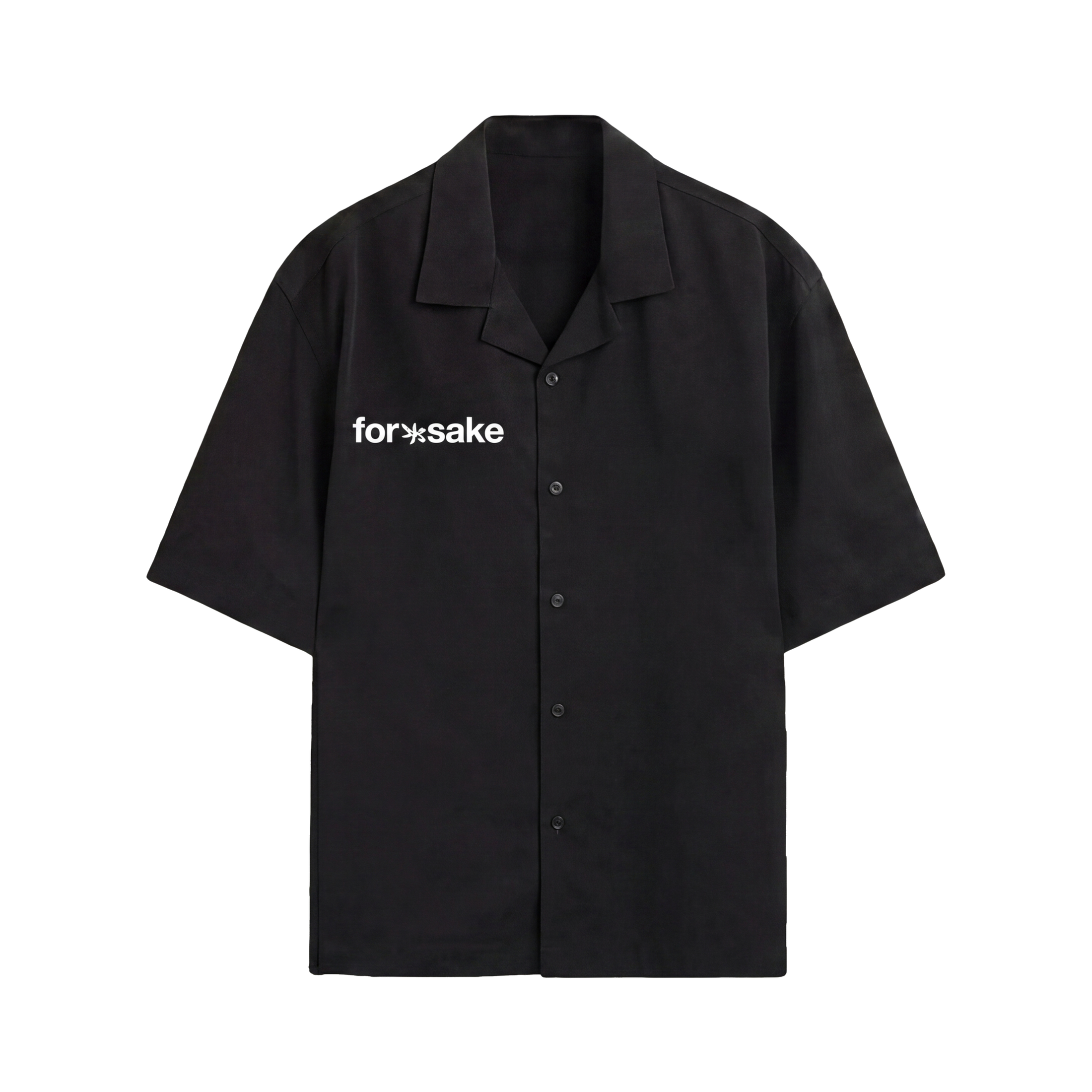 FFS restored original first-two | original_media:gid://shopify/MediaImage/30695015350375 | position:1 | Forfksake Limited Edition Fake Bowling Shirt Black