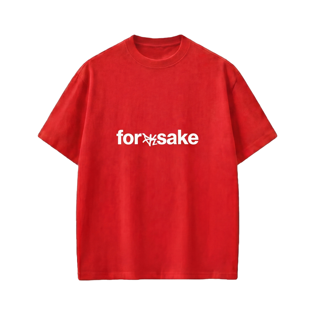 FFS restored original first-two | original_media:gid://shopify/MediaImage/30695045824615 | position:1 | Forfksake Bad Habits T-Shirt(red)