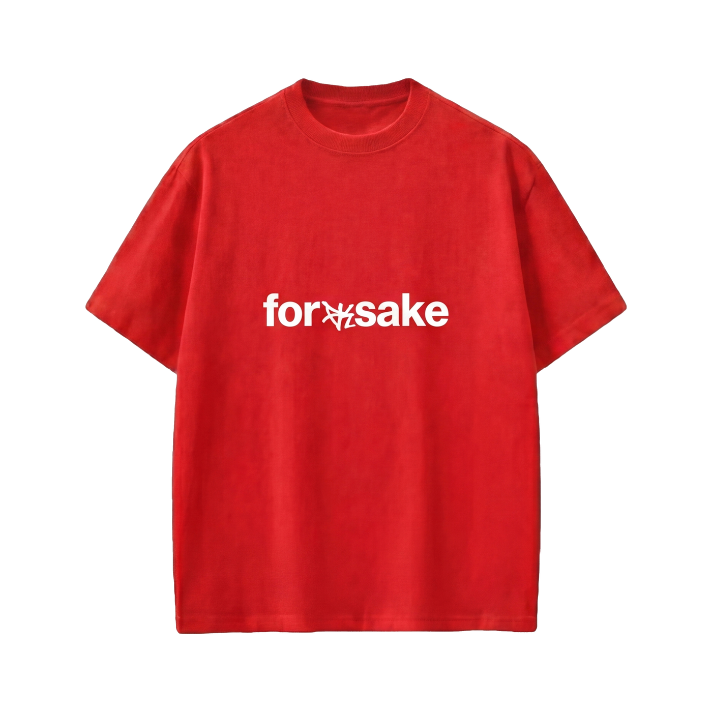 FFS restored original first-two | original_media:gid://shopify/MediaImage/30695045824615 | position:1 | Forfksake Bad Habits T-Shirt(red)