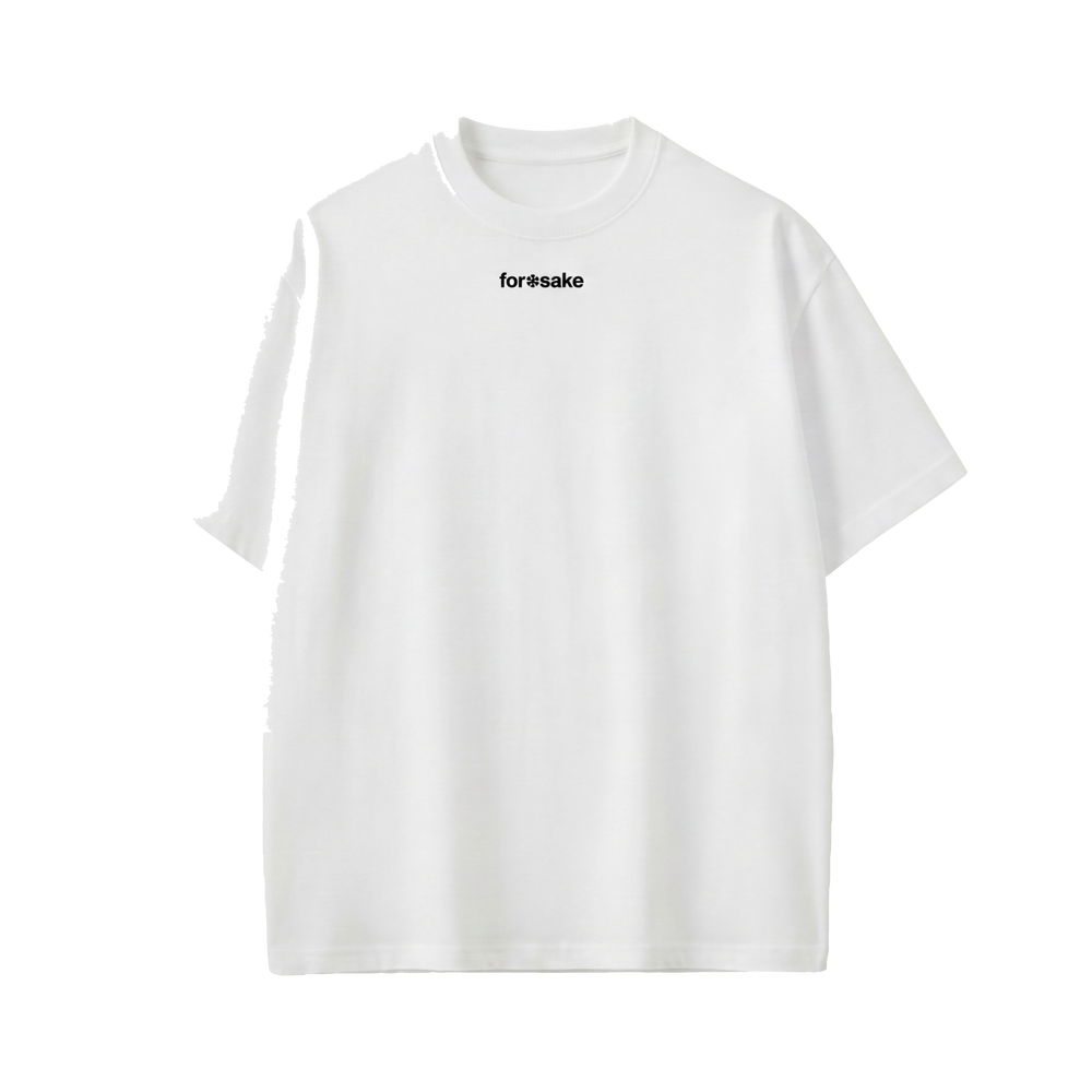 FFS restored original first-two | original_media:gid://shopify/MediaImage/30695017578599 | position:2 | Forfksake Sequeal White T-Shirt