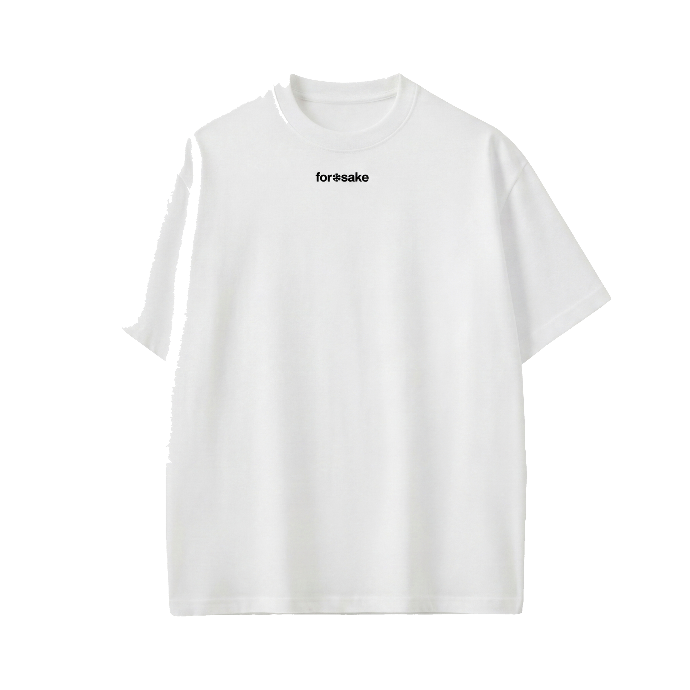 FFS restored original first-two | original_media:gid://shopify/MediaImage/30695017578599 | position:2 | Forfksake Sequeal White T-Shirt